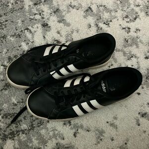 Adidas Black and White Classic Sneakers